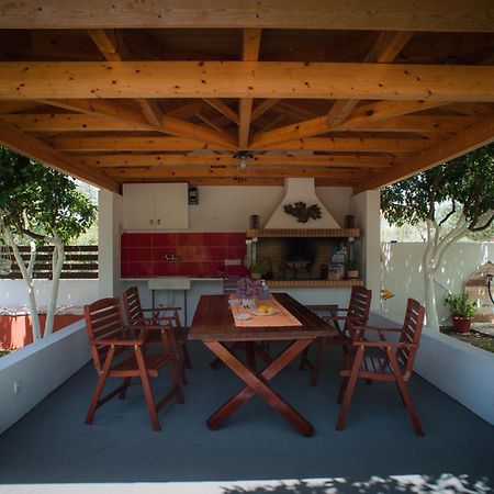 Marmaron Rooms Agiokampos  Exterior foto