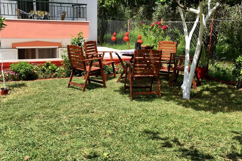 Marmaron Rooms Agiokampos  Exterior foto