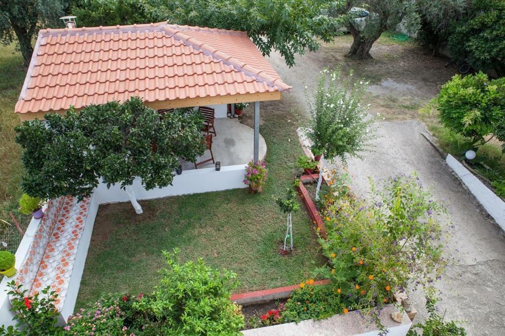 Marmaron Rooms Agiokampos  Exterior foto