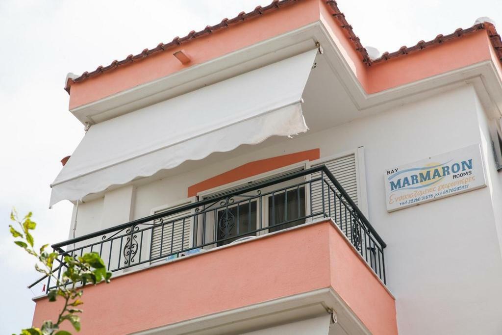 Marmaron Rooms Agiokampos  Exterior foto