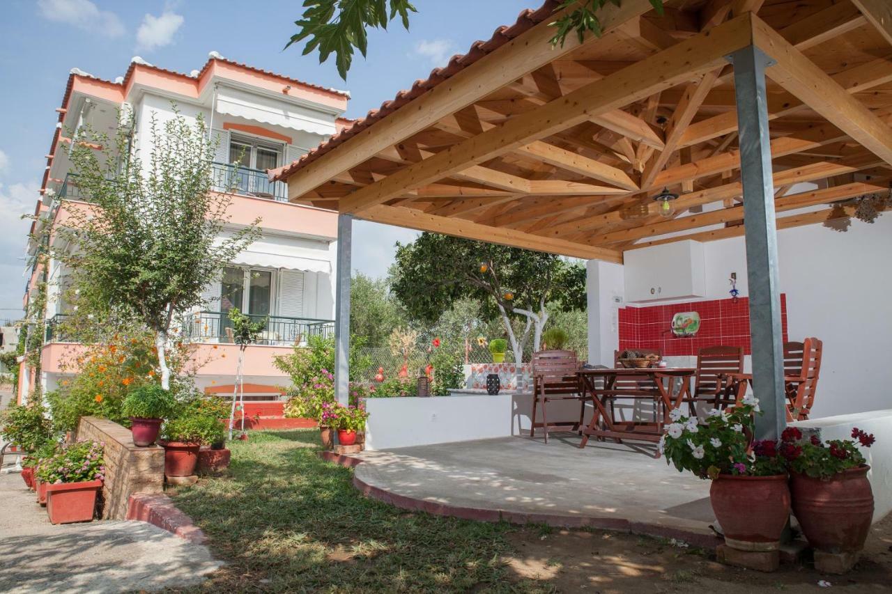 Marmaron Rooms Agiokampos  Exterior foto