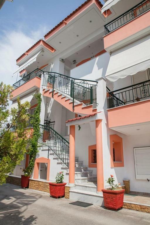 Marmaron Rooms Agiokampos  Exterior foto